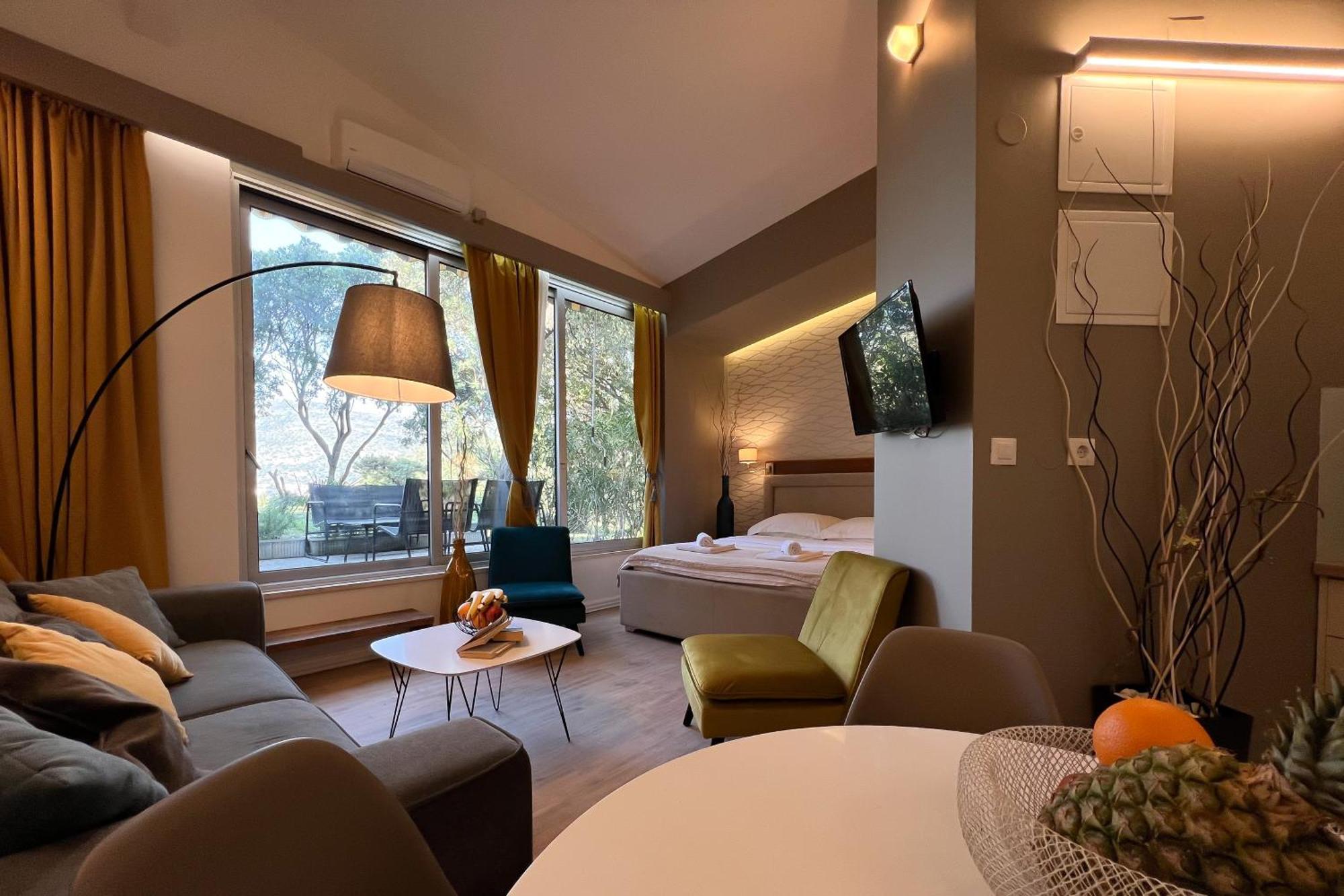 Adriatic Resort Apartments Дубровник Экстерьер фото