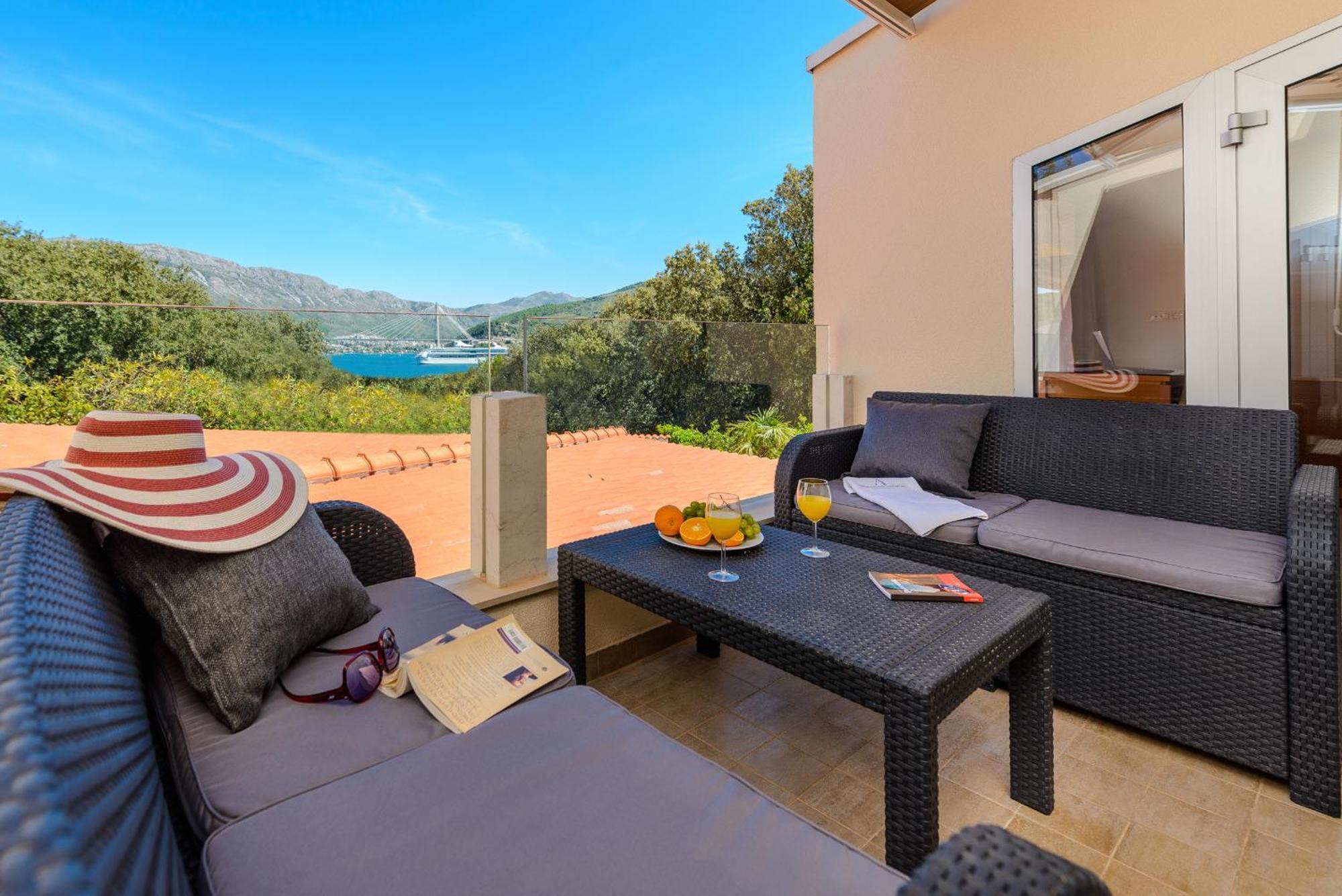 Adriatic Resort Apartments Дубровник Экстерьер фото